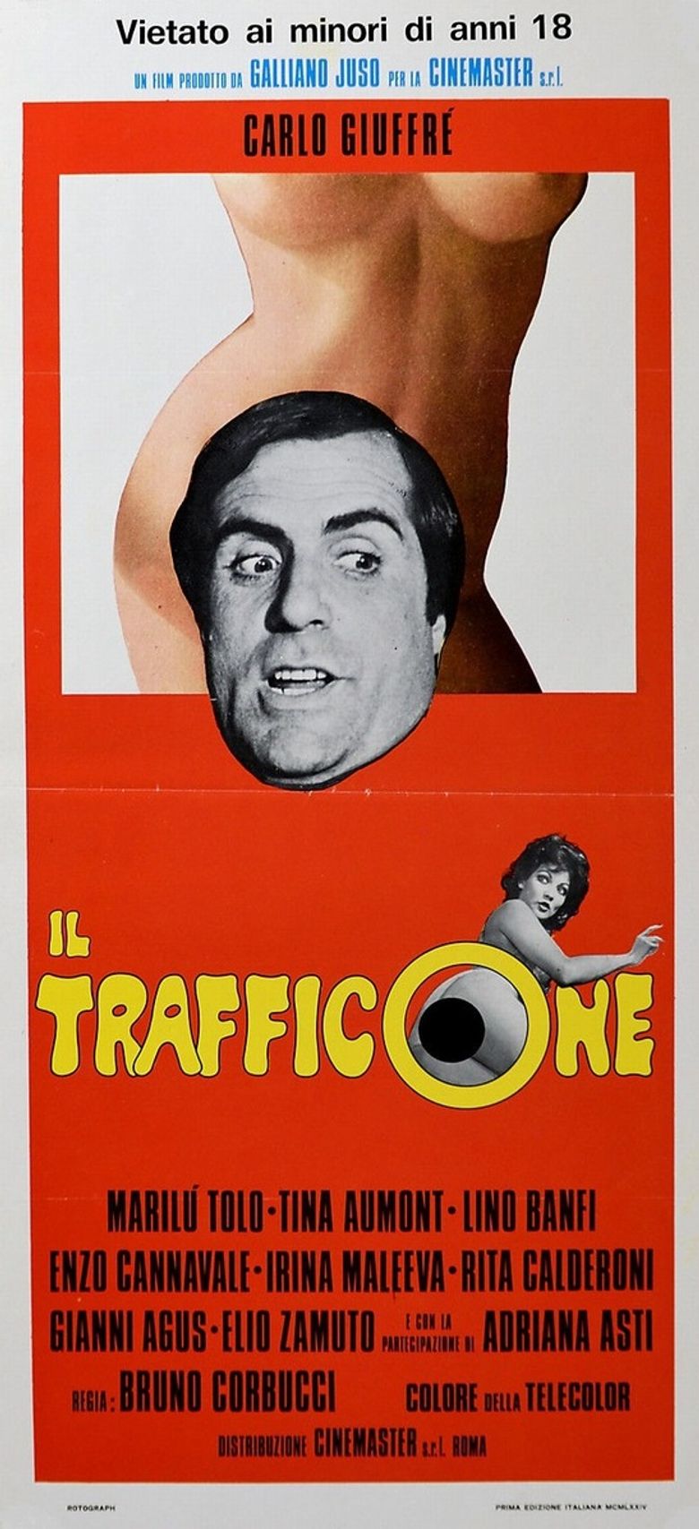 Il trafficone poster