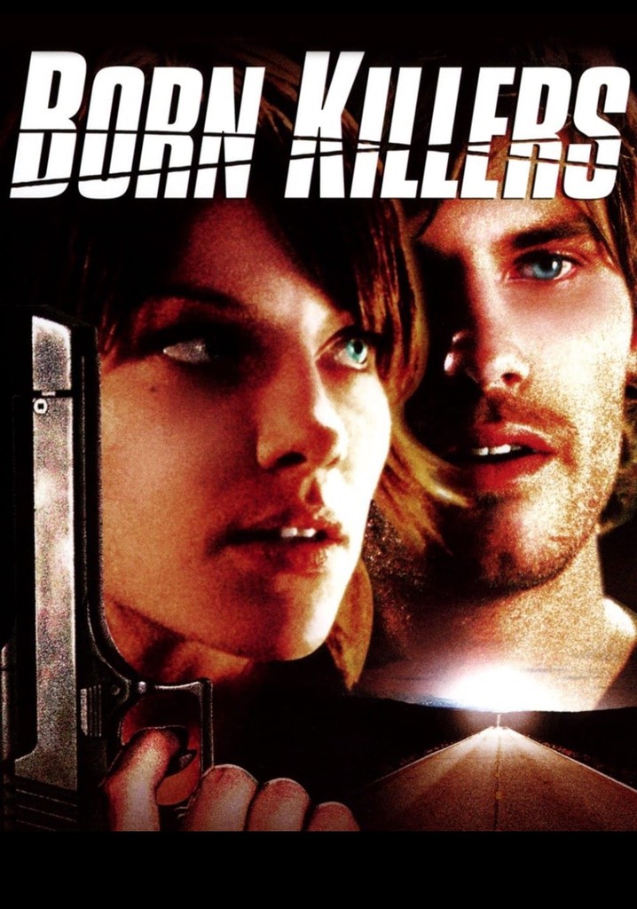 Born Killers poster