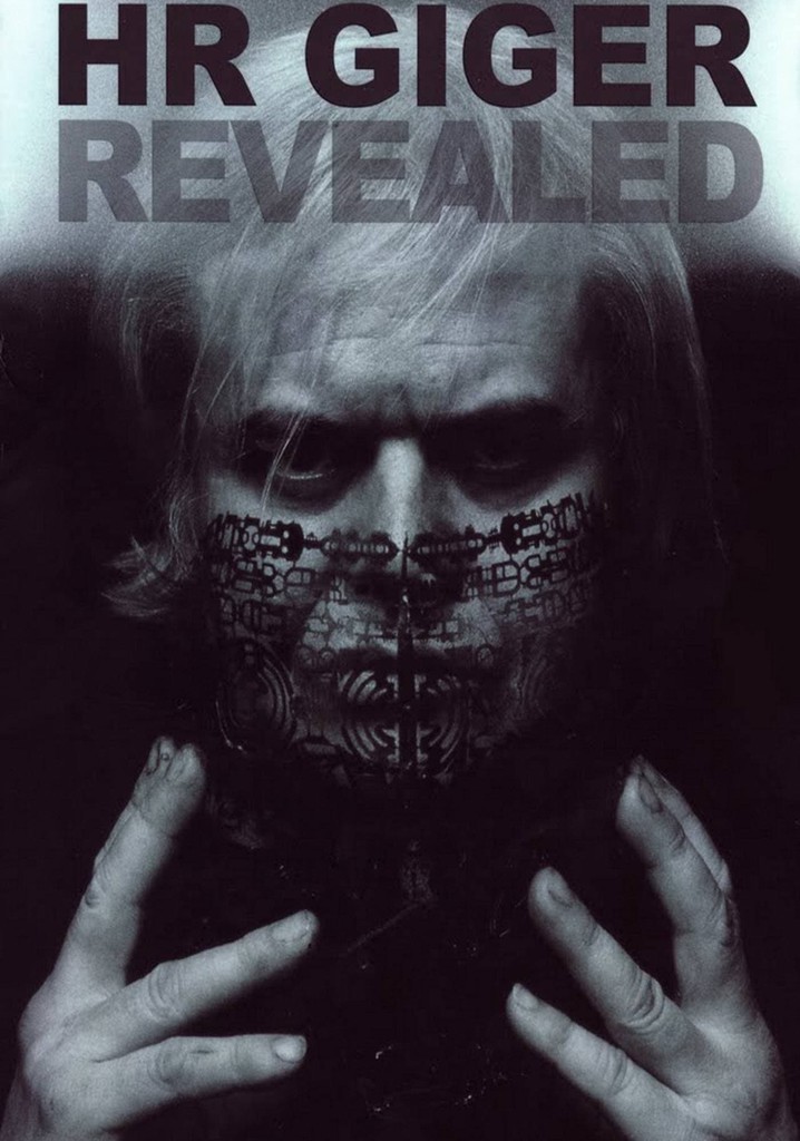 HR Giger Revealed poster