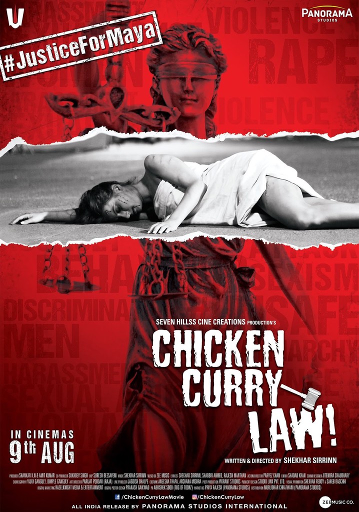 Chicken Curry Law poster