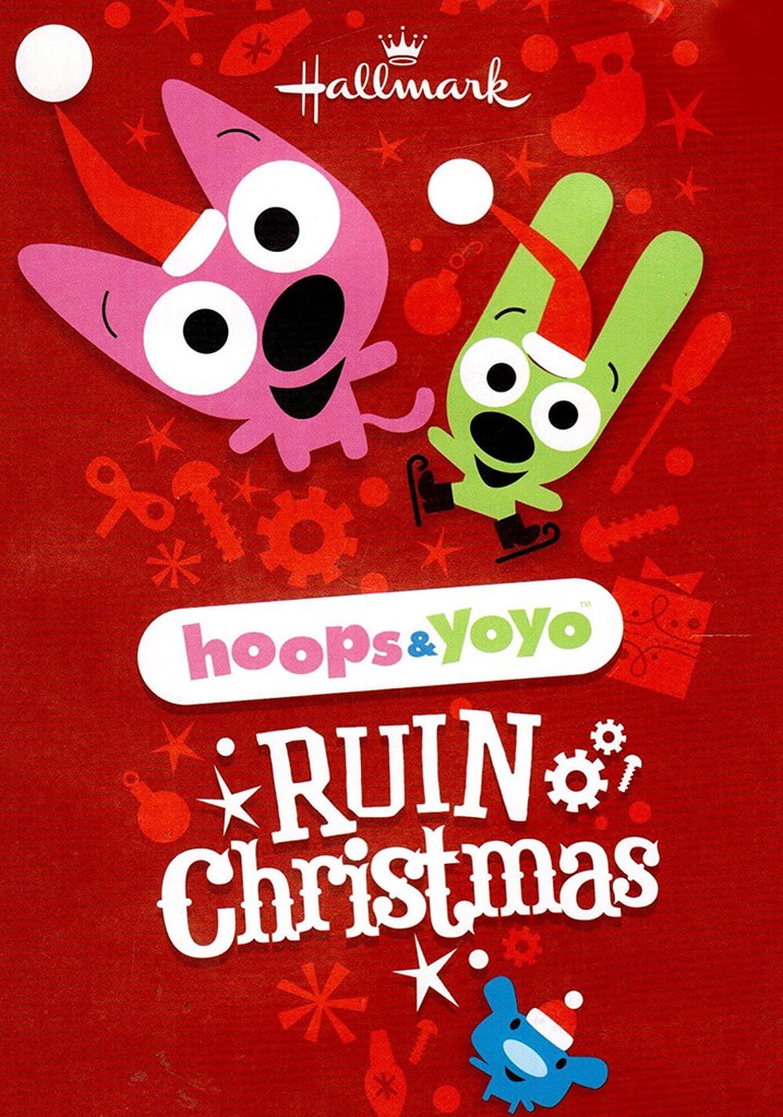 Hoops & Yoyo Ruin Christmas poster