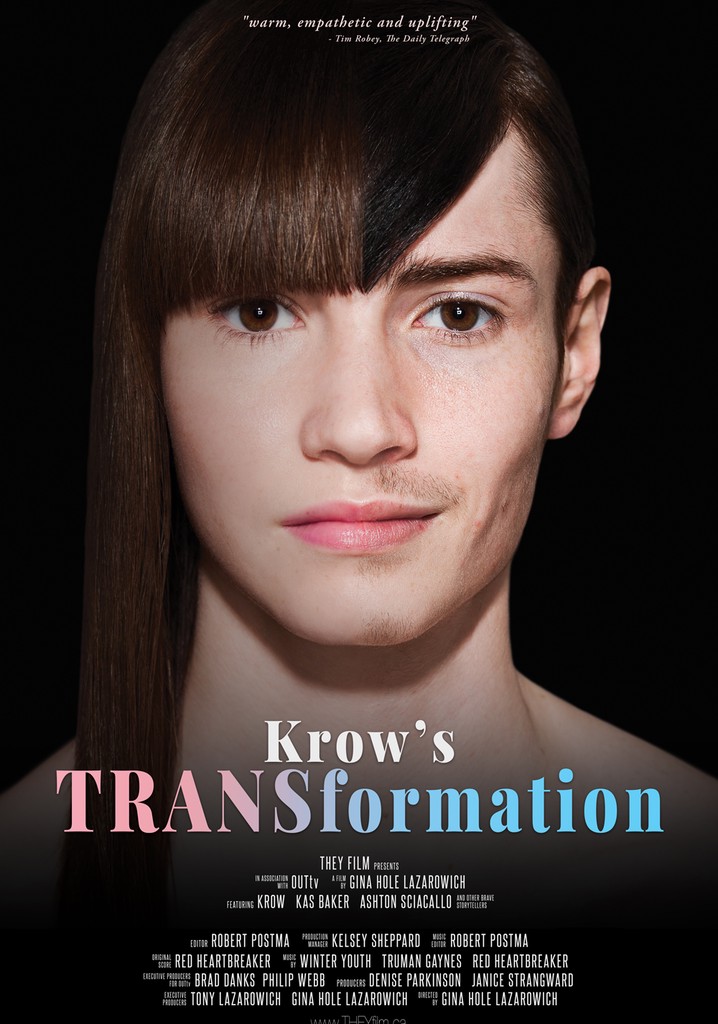 Krow's TRANSformation poster