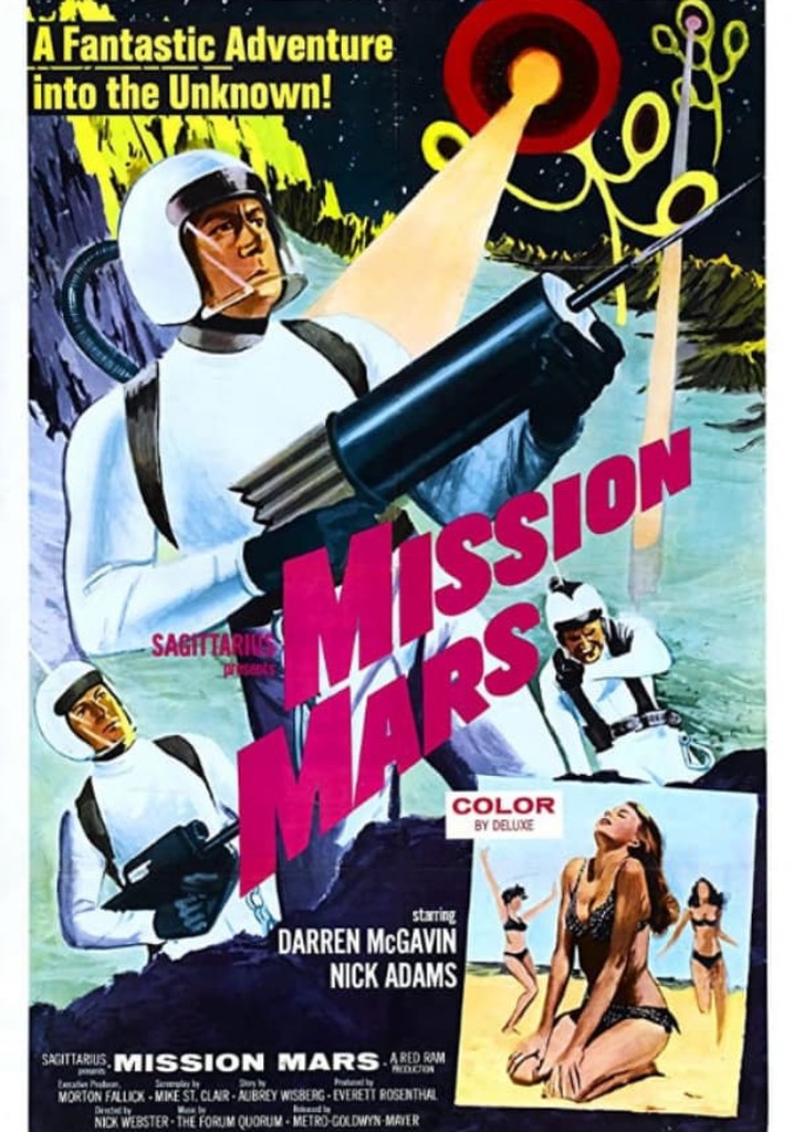 Mission Mars poster