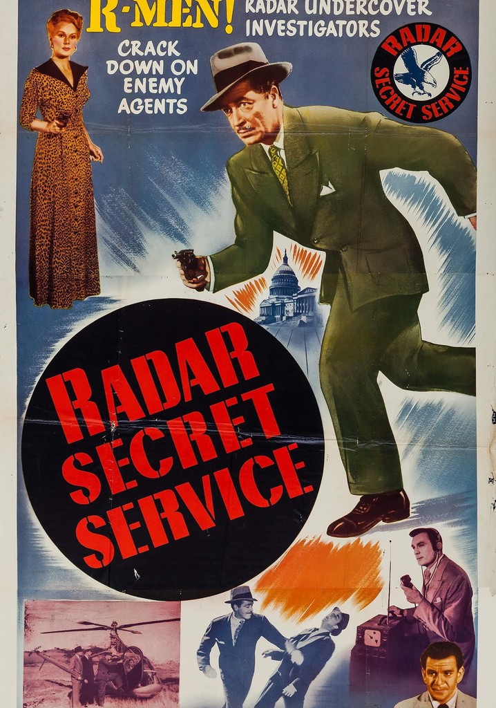 Radar Secret Service poster