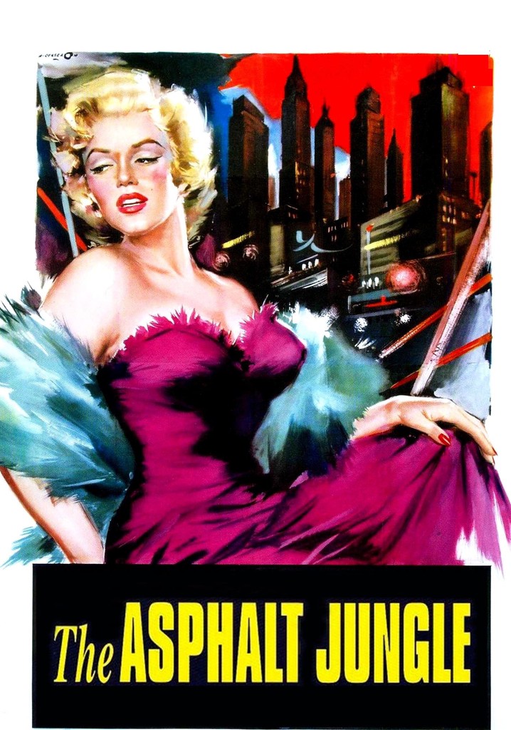 The Asphalt Jungle poster