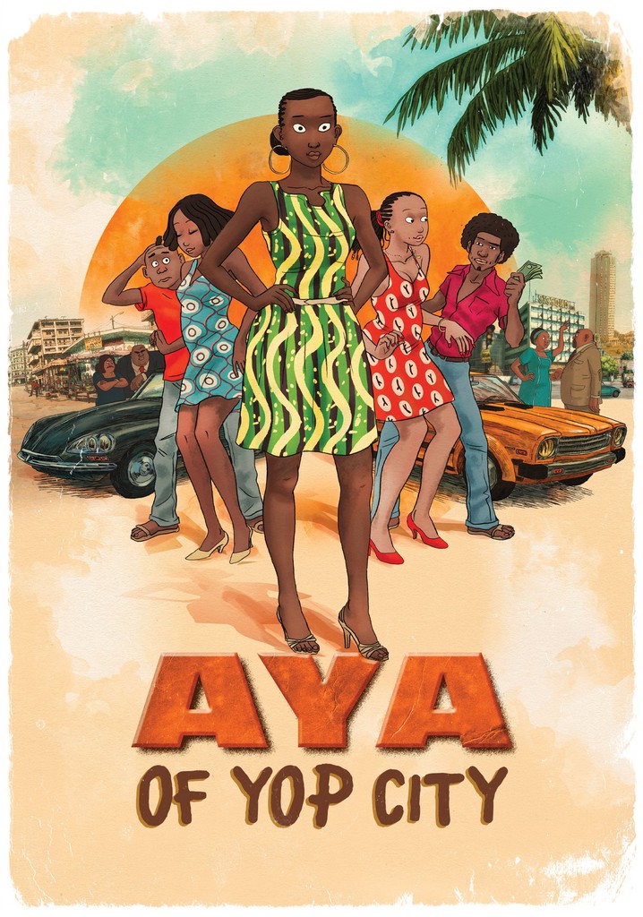 Aya of Yop City poster