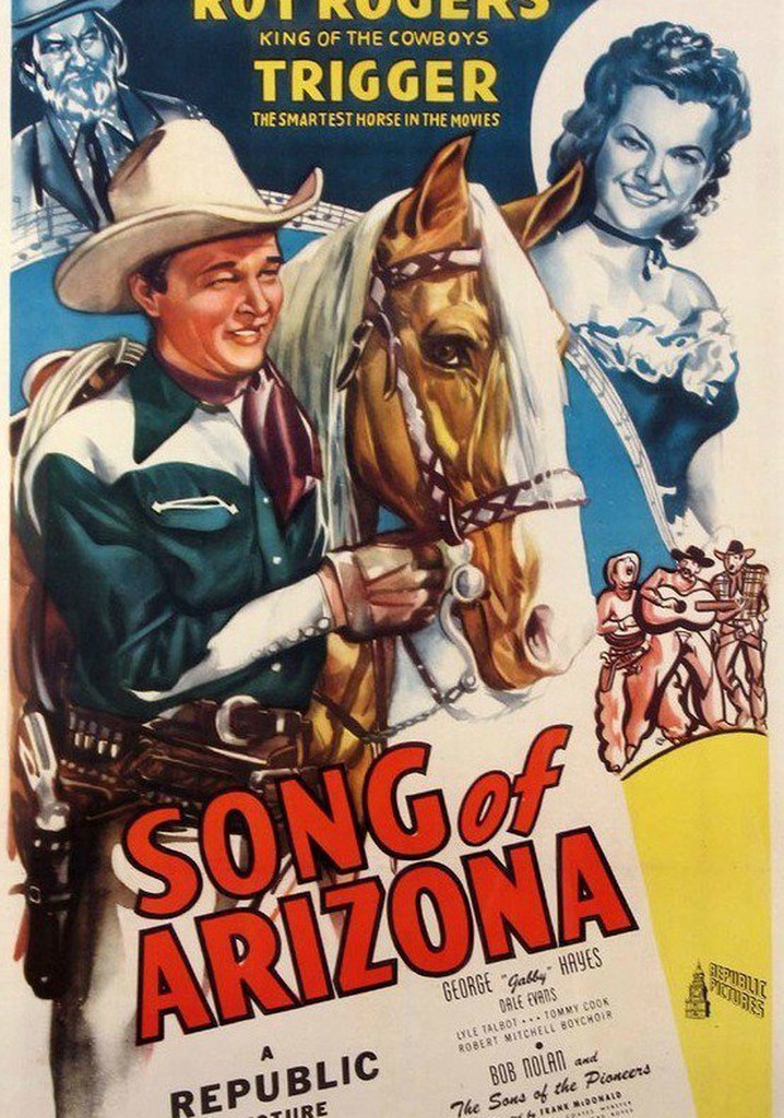 Song of Arizona poster