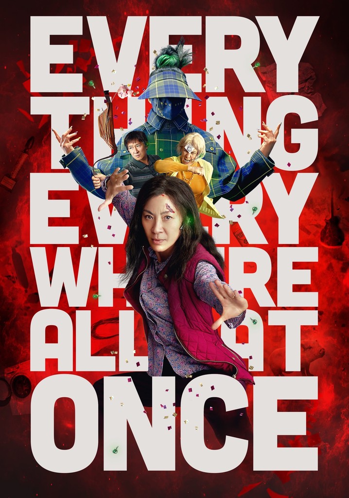 Everything Everywhere All at Once poster