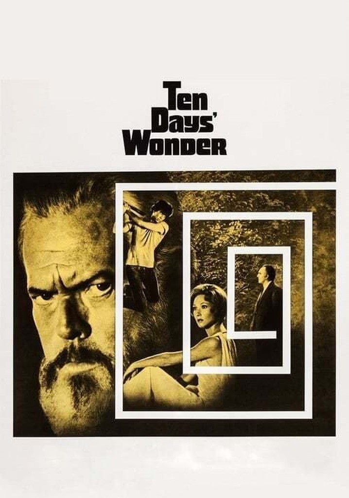Ten Days Wonder poster
