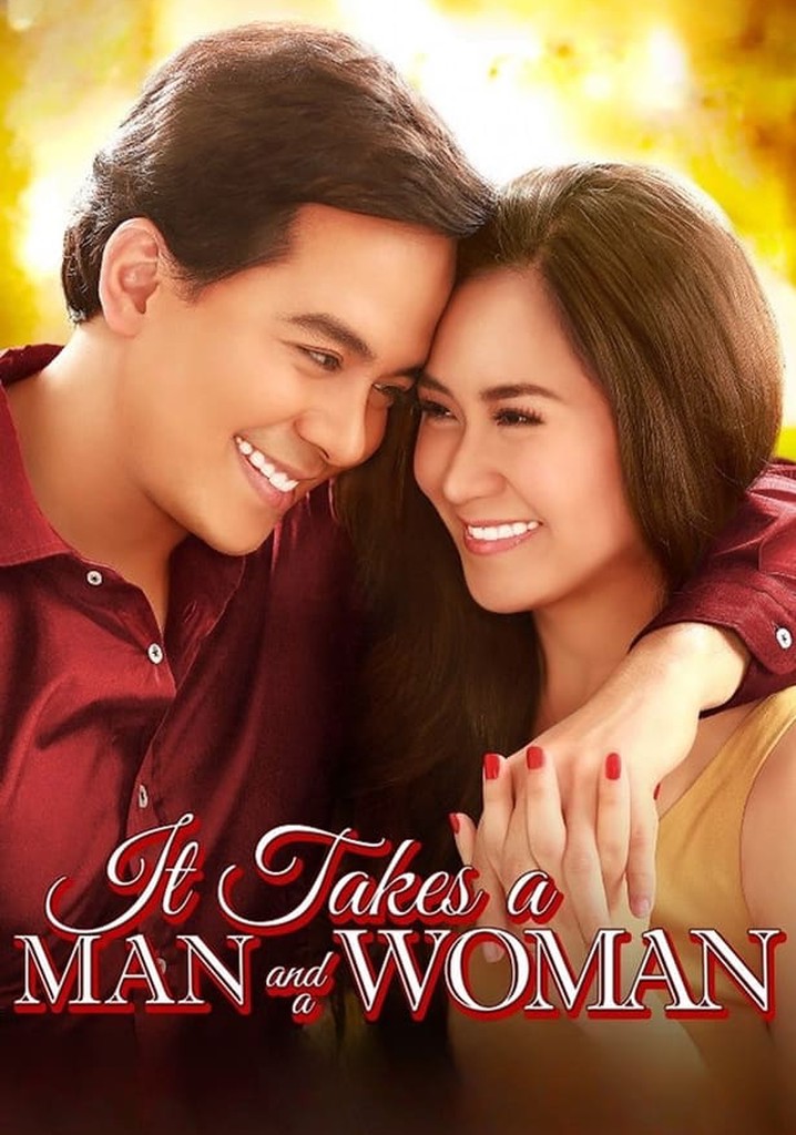 It Takes a Man and a Woman poster