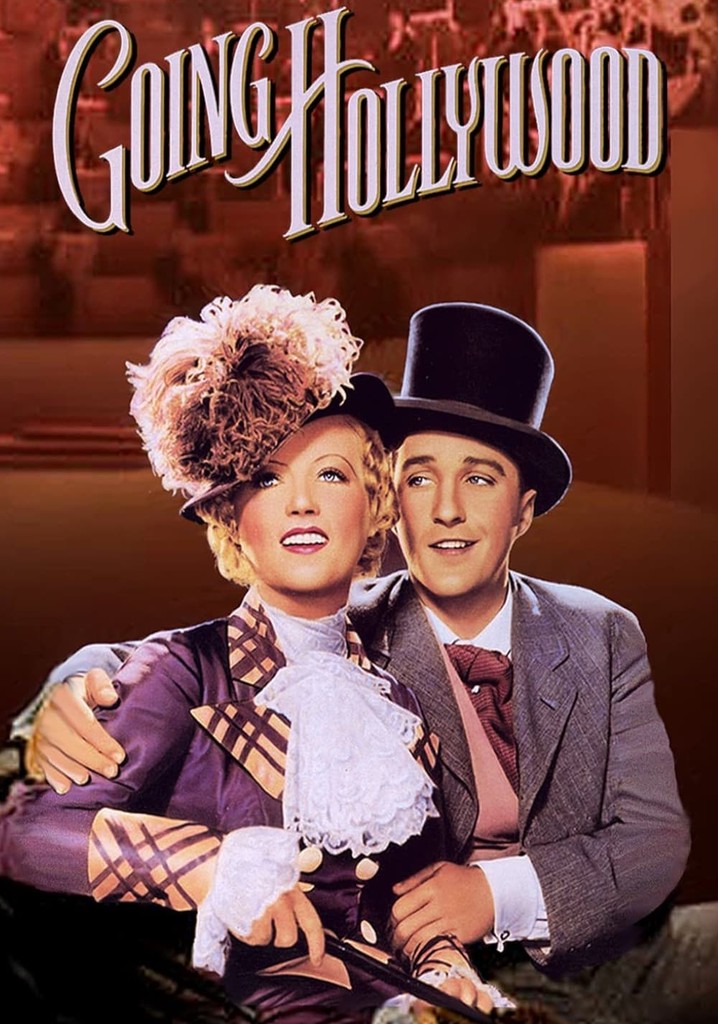 Going Hollywood poster