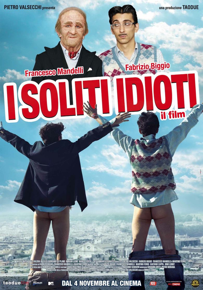 I soliti idioti poster