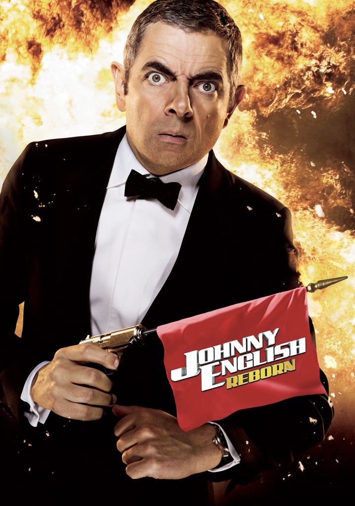 Johnny English Reborn poster