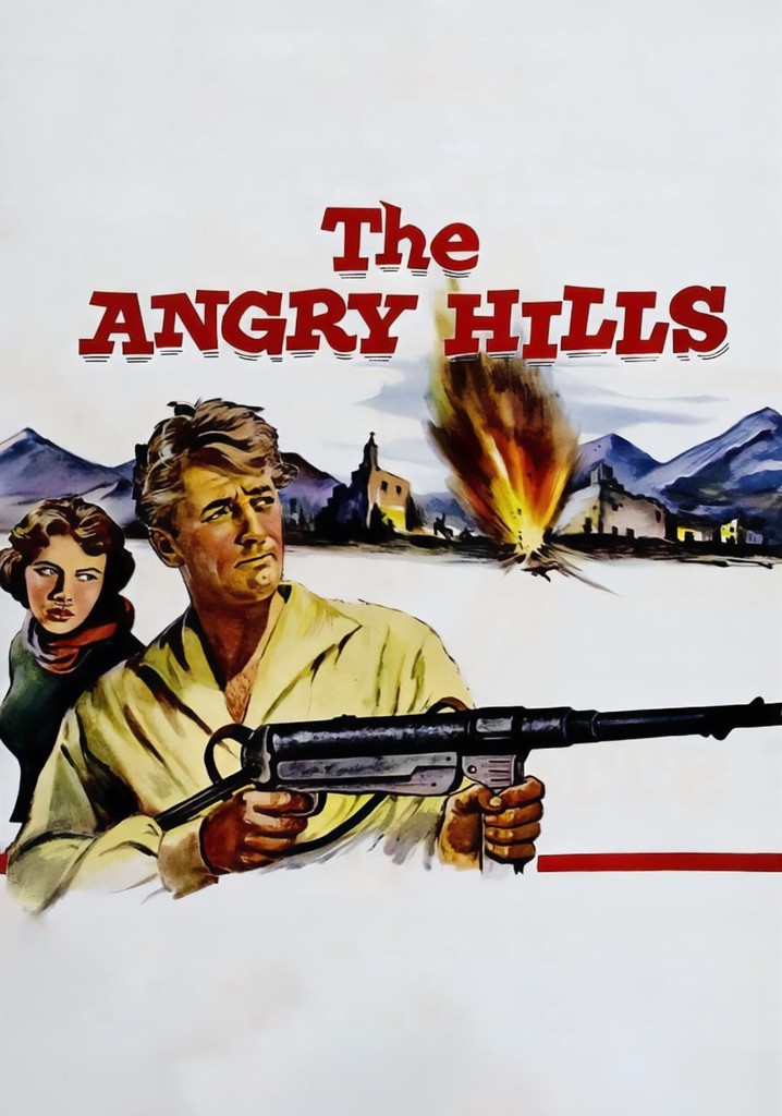 The Angry Hills poster