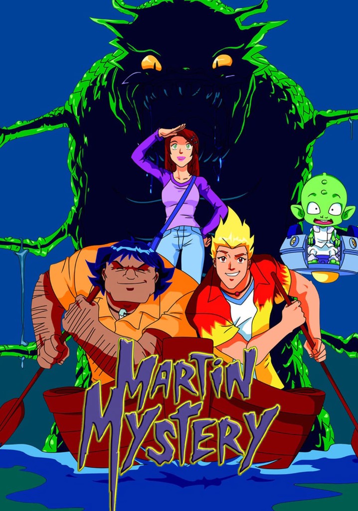 Martin Mystery poster