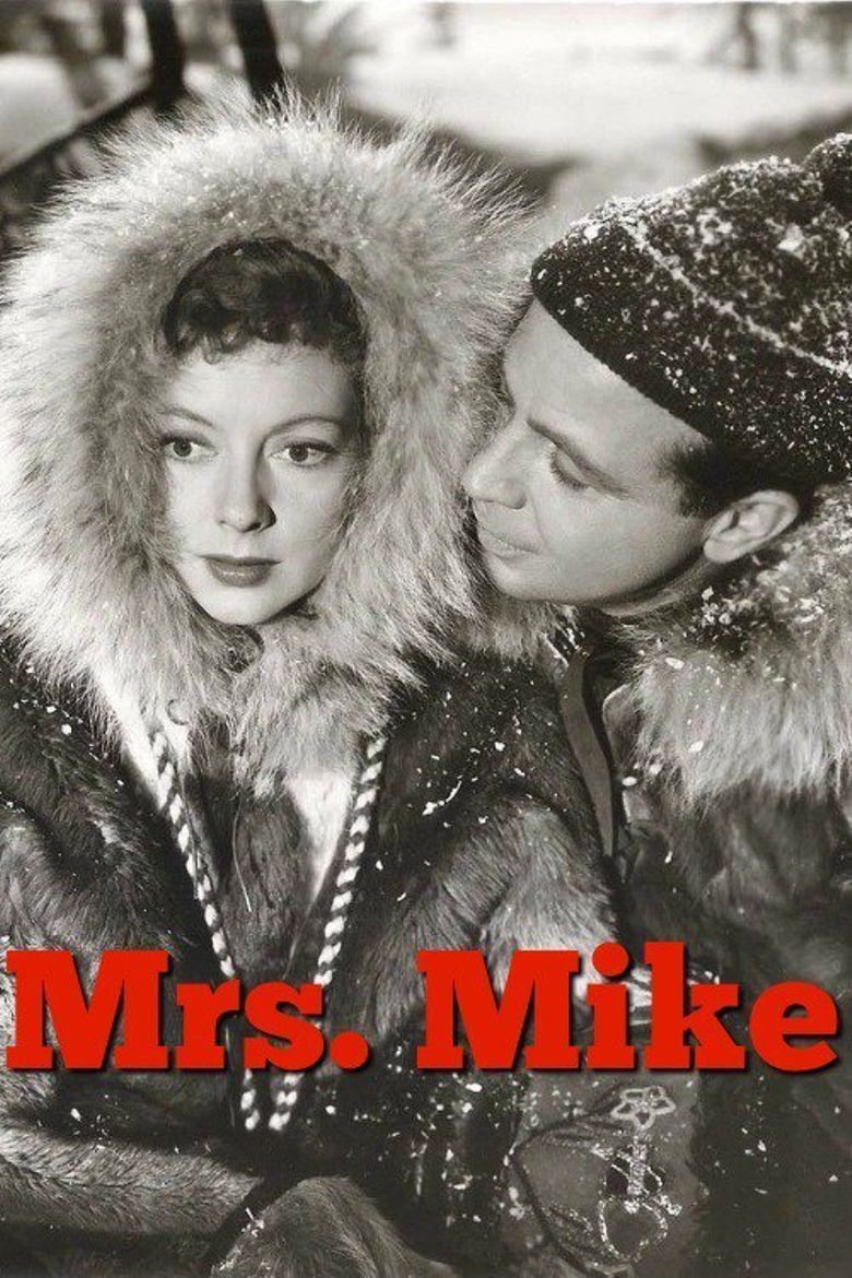 Mrs. Mike poster