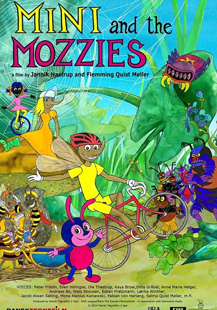 Mini and the Mozzies poster