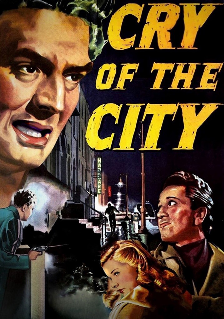Cry of the City poster