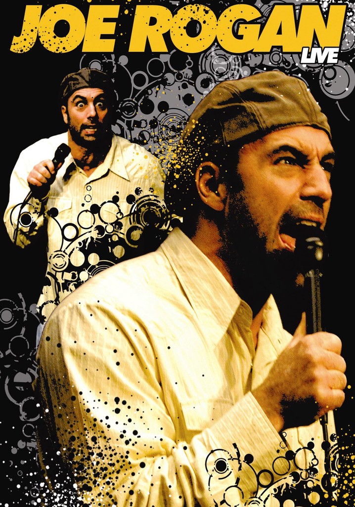Joe Rogan: Live poster