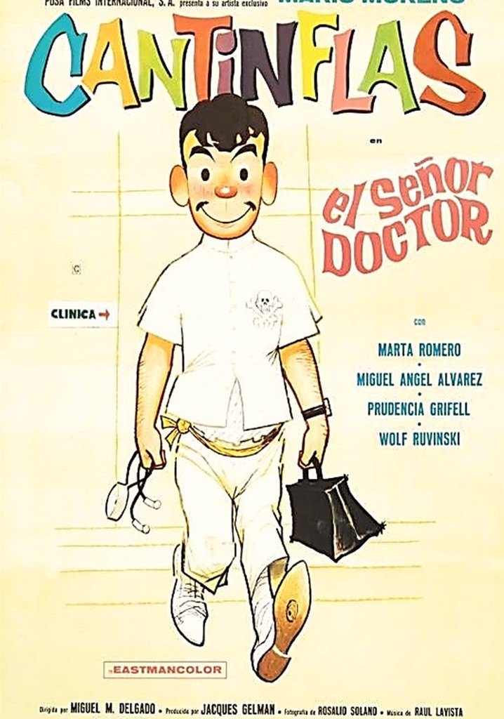 El señor doctor poster