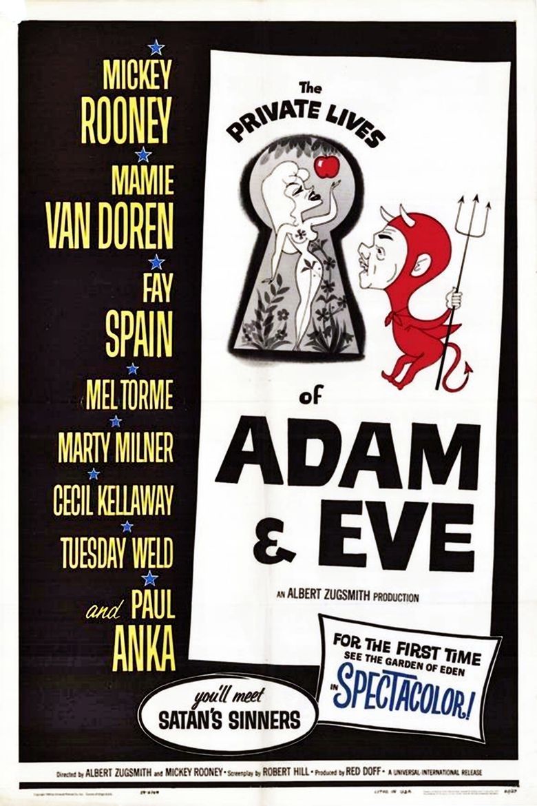 The Private Lives of Adam and Eve poster