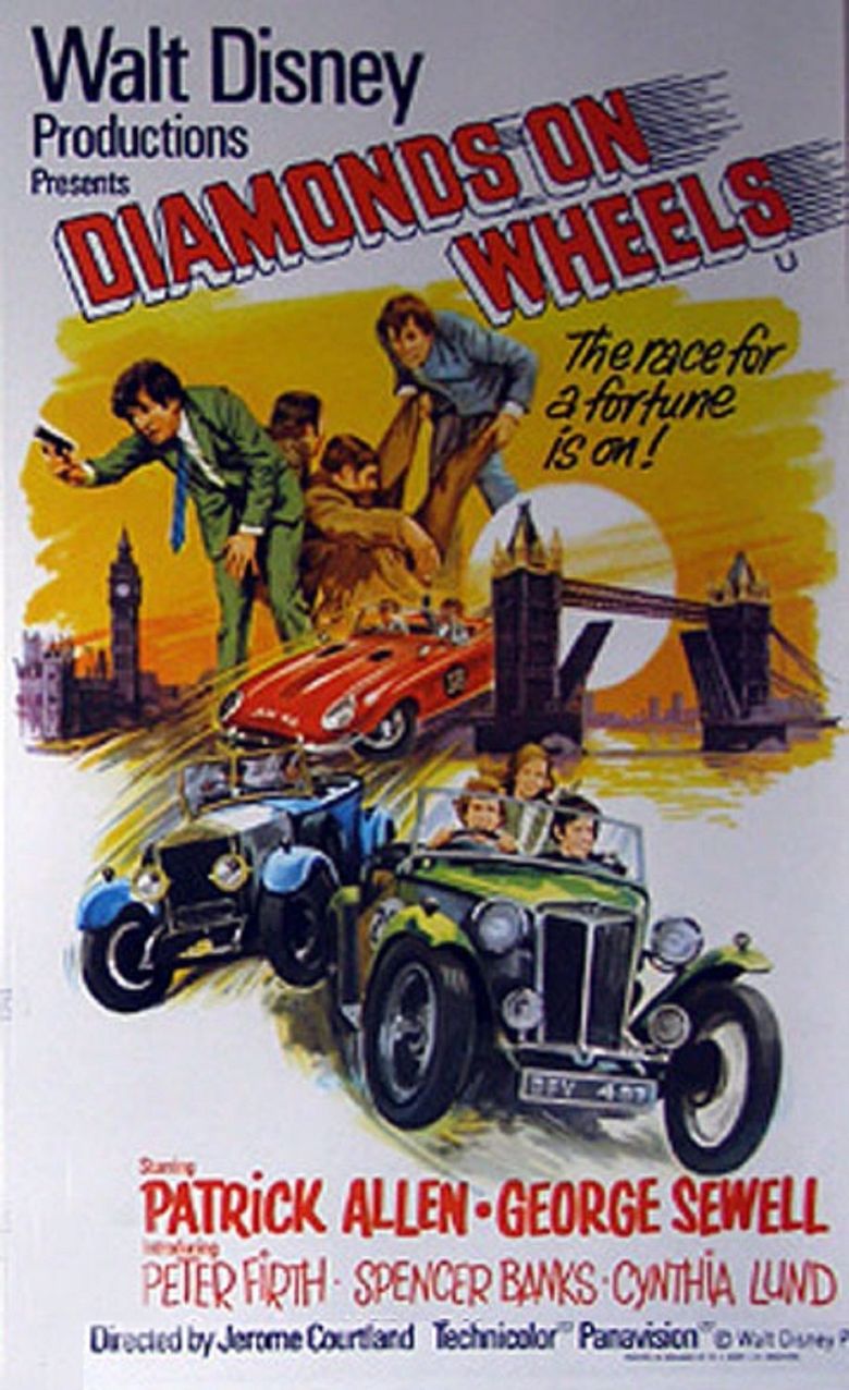 Diamonds on Wheels poster