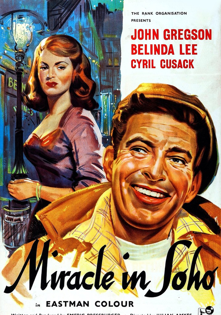 Miracle in Soho poster
