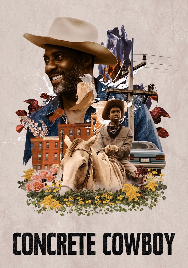 Concrete Cowboy poster