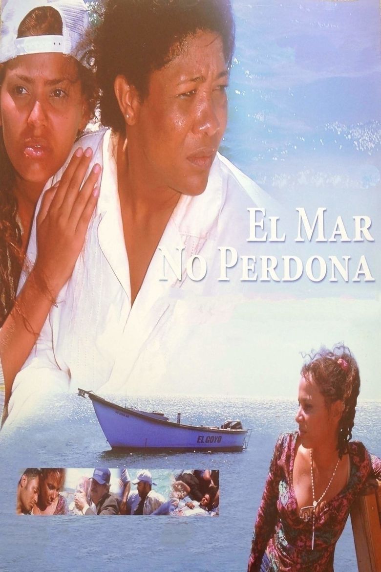 El mar no perdona poster
