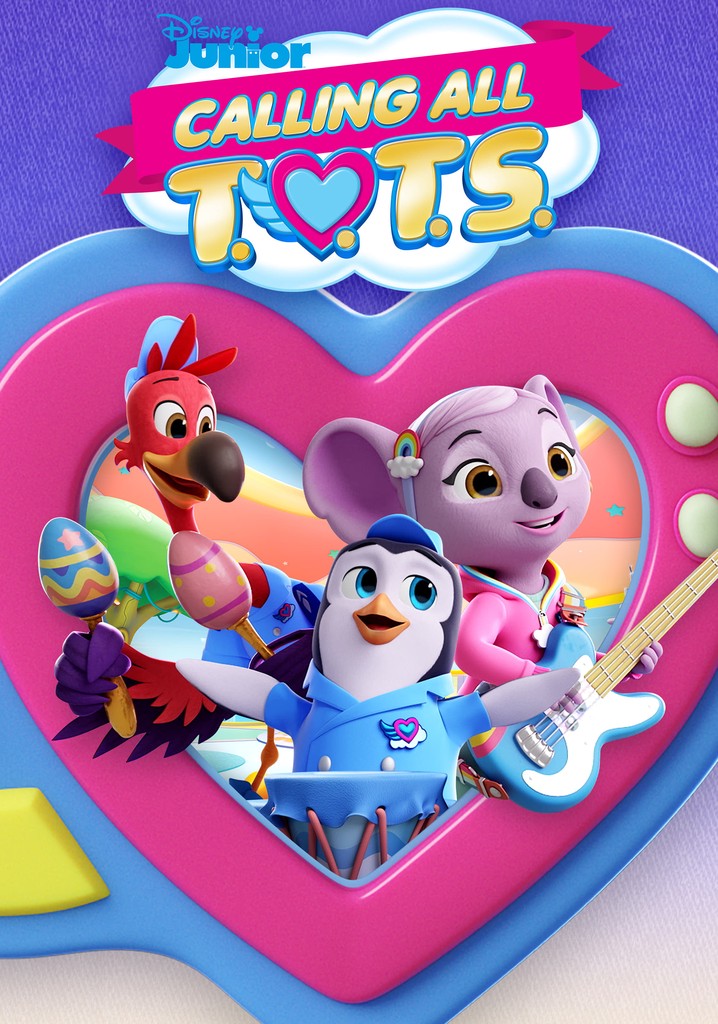 Calling All T.O.T.S. poster