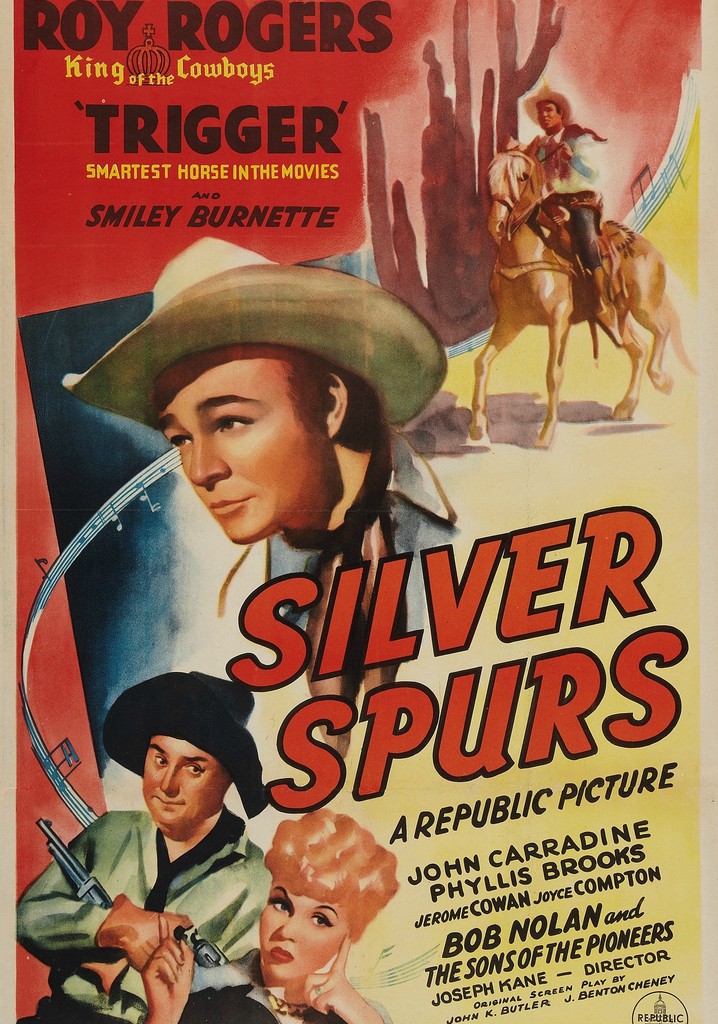 Silver Spurs poster