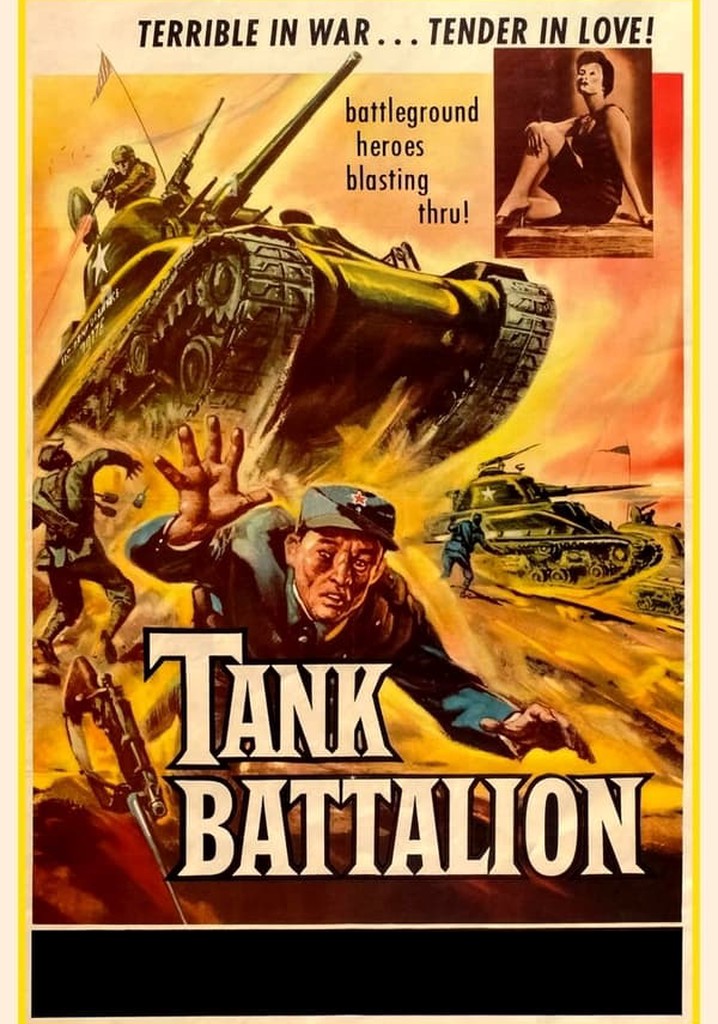 Tank Battalion poster