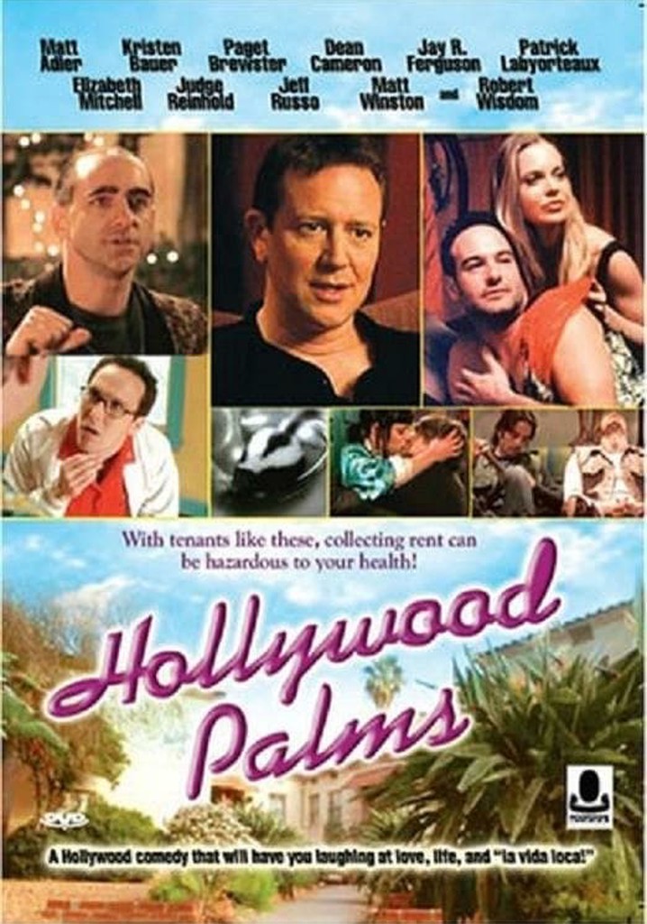 Hollywood Palms poster