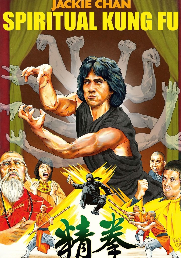 Spiritual Kung Fu poster
