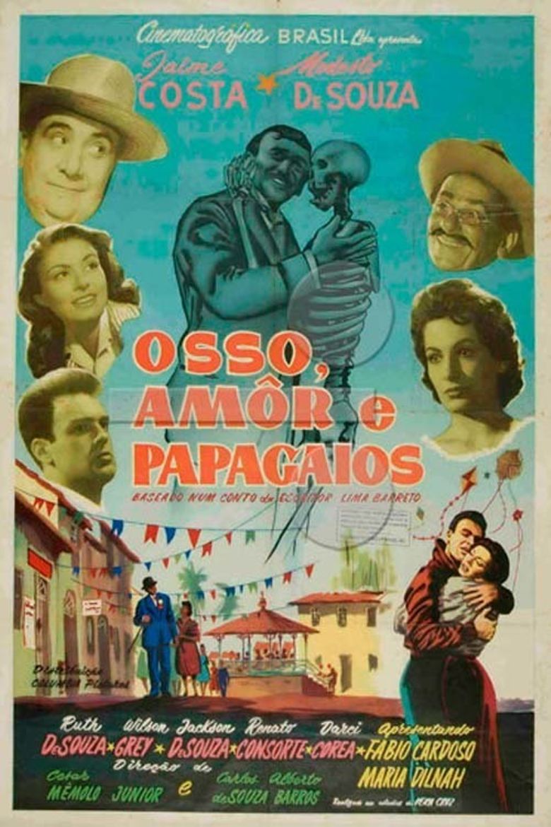Osso, Amor e Papagaios poster