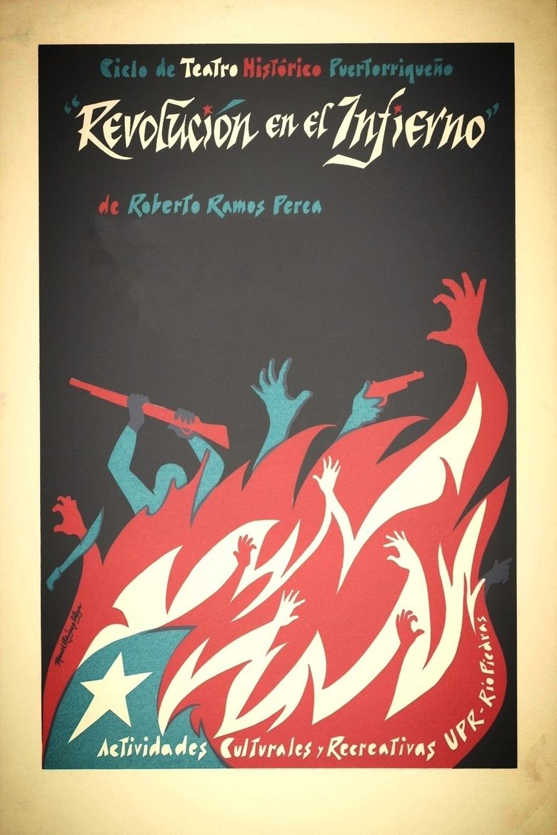 Revolución en el infierno poster