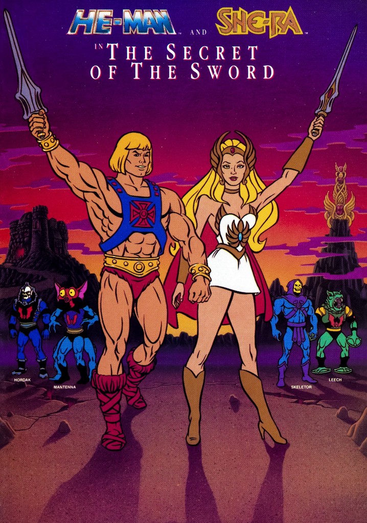 He-Man and She-Ra: The Secret of the Sword poster