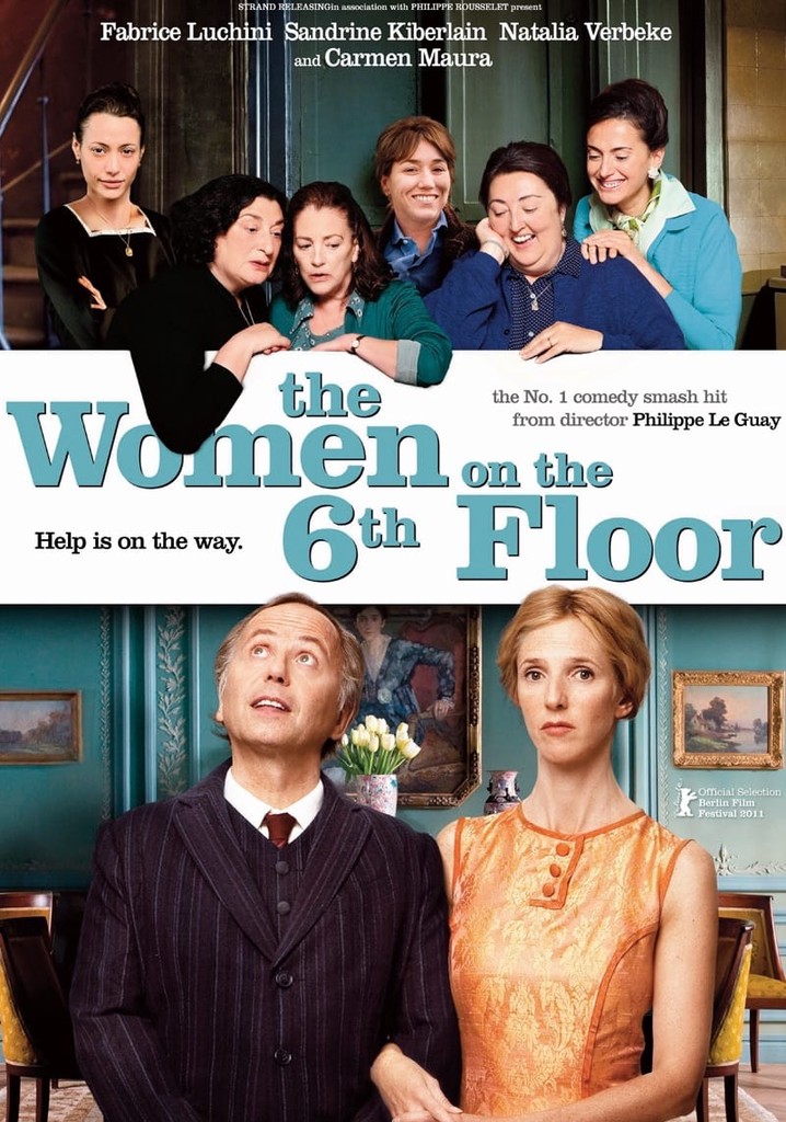The Women on the 6th Floor poster