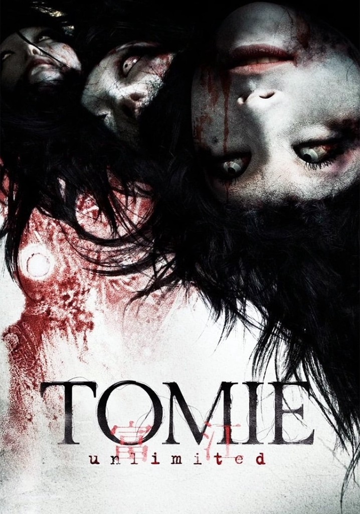 Tomie: Unlimited poster