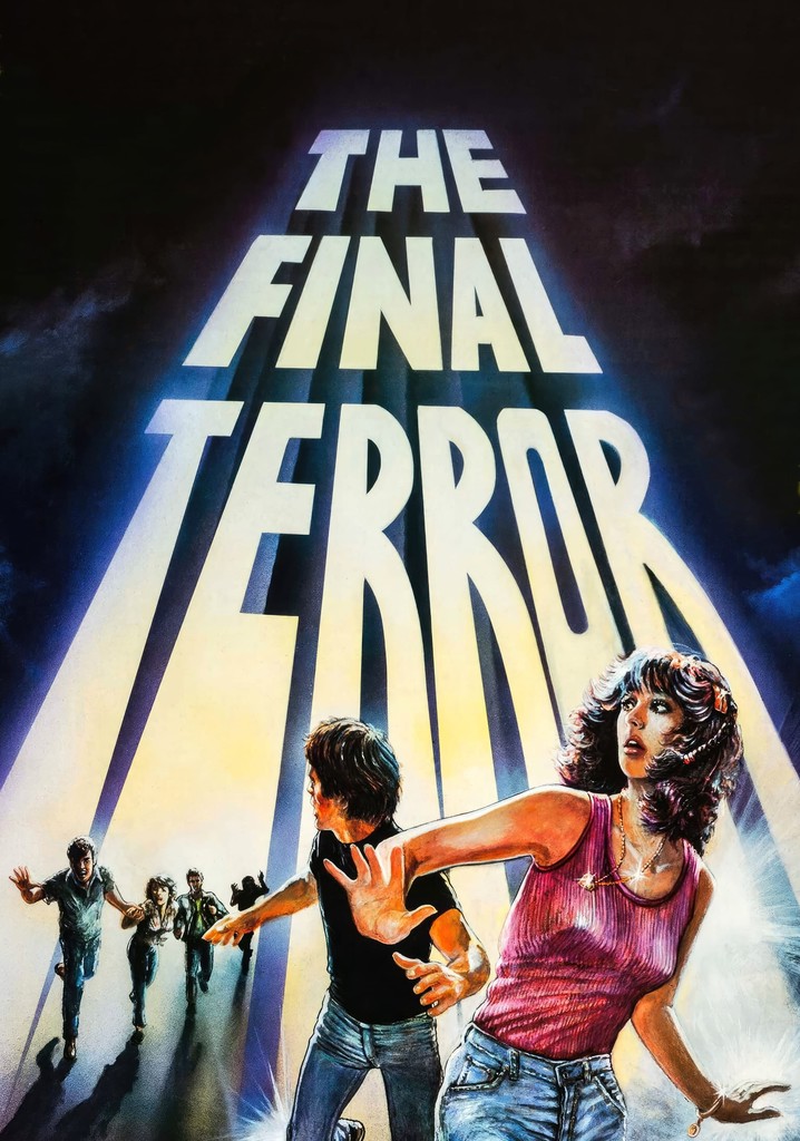 The Final Terror poster