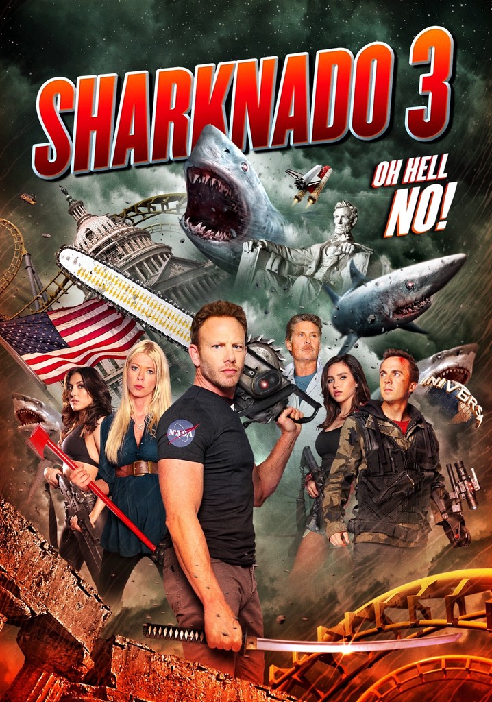 Sharknado 3: Oh Hell No! poster