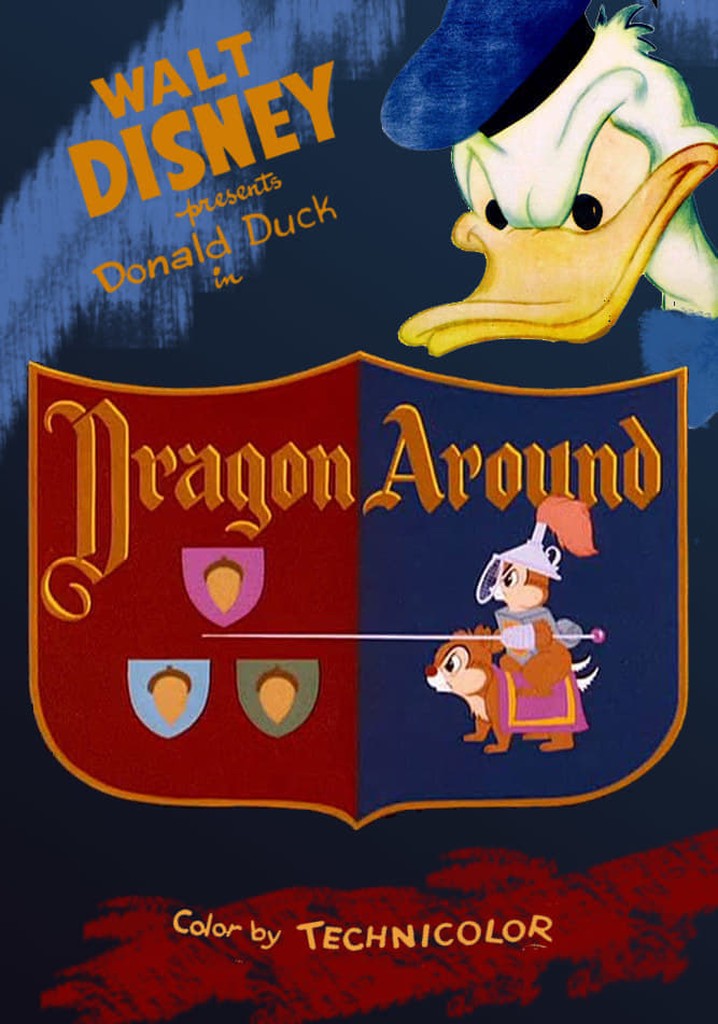 Dragon Around poster