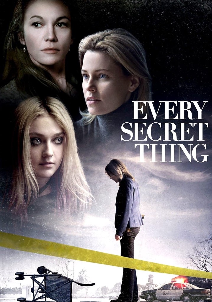 Every Secret Thing poster