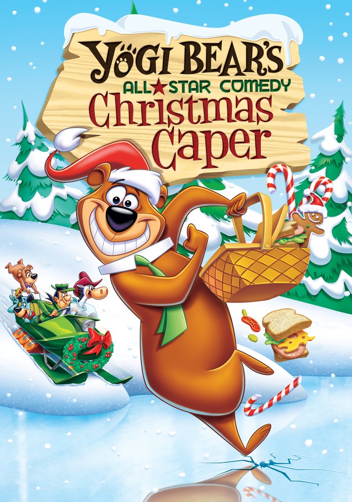 Yogi Bear's All-Star Comedy Christmas Caper poster