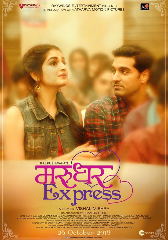 Marudhar Express poster