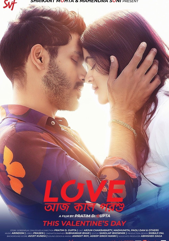 Love Aaj Kal Porshu poster