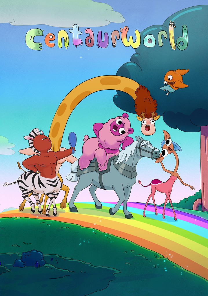 Centaurworld poster