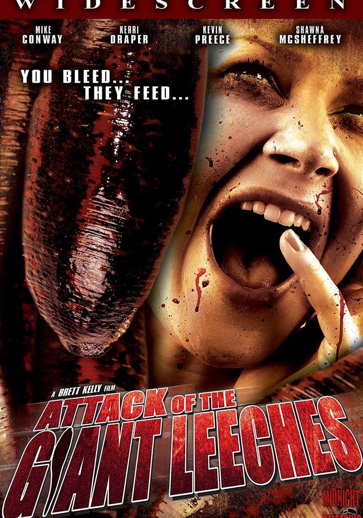 Attack of the Giant Leeches poster