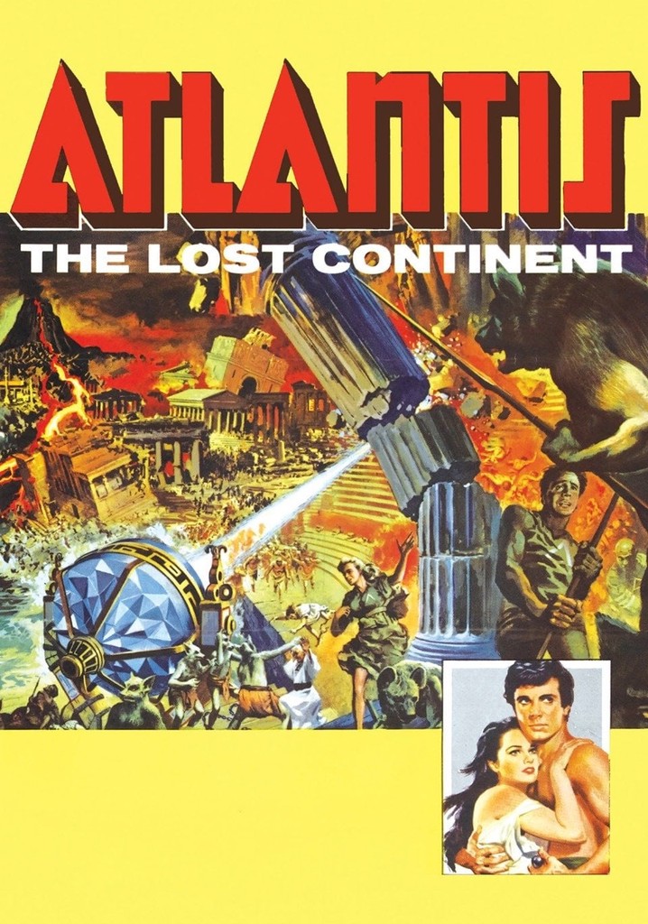 Atlantis: The Lost Continent poster