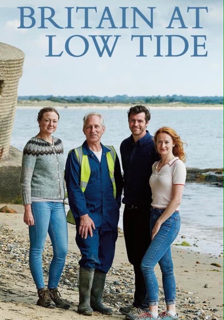Britain at Low Tide poster